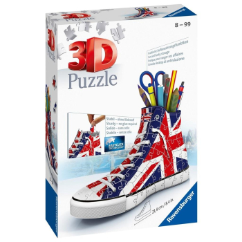 Puzzle 3D Trampek Brytyjski